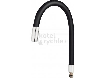 Elastické rameno k baterii 70710, černá-chrom RAM70710,0C