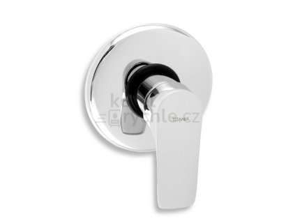 Sprchová baterie podomítková Titania Nice chrom