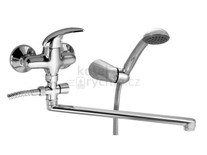 Vanová paneláková baterie 100 mm Metalia 55 chrom