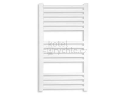 Otopné těleso 450 mm oblé - bílé