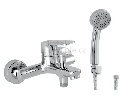 Vanová baterie s příslušenstvím 150 mm Titania Cosmos chrom