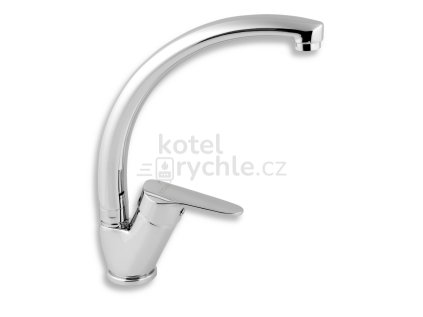 Dřezová baterie Titania IRIS New chrom