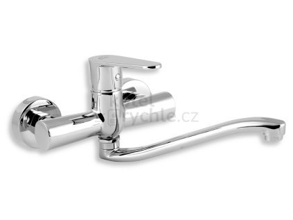 Dřezová umyvadlová baterie 150 mm Titania Fresh chrom