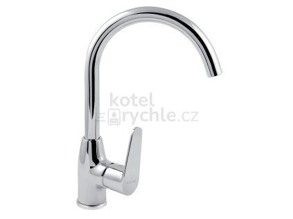 Dřezová baterie Titania Fresh chrom