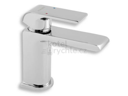 UMYVADLOVÁ BATERIE BEZ VÝPUSTI SHARP CHROM