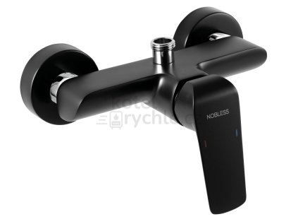 Sprchová baterie bez příslušenství 150 mm Nobless Tina černá