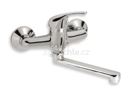 Umyvadlová dřezová baterie 150 mm Titania Iris chrom