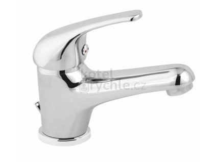 Umyvadlová baterie bez výpusti Titania Iris chrom