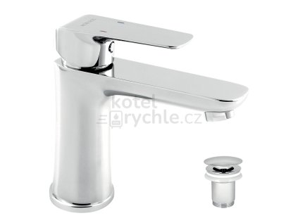 Umyvadlová baterie s výpustí Nobless Tina chrom