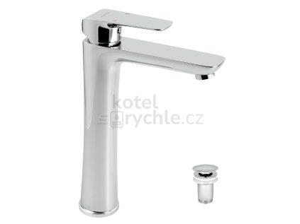 Umyvadlová baterie s výpustí Nobless Tina chrom