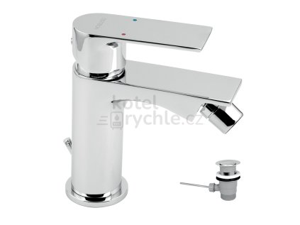 Bidetová baterie s výpustí Nobless Trend chrom