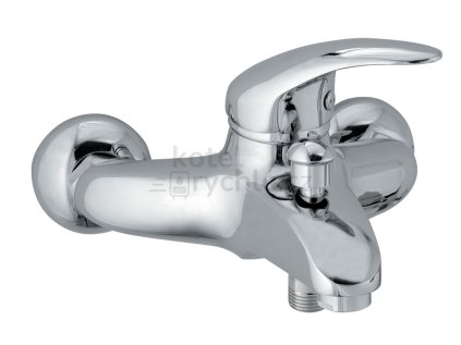 Vanová baterie bez příslušenství 150 mm Titania Lux chrom