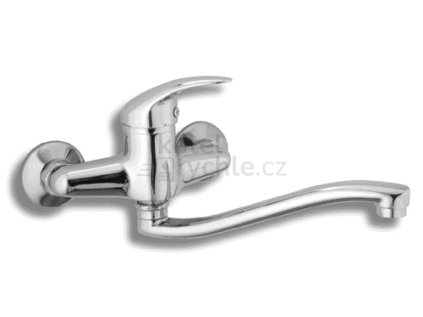 Dřezová umyvadlová baterie 150 mm Titania Lux chrom