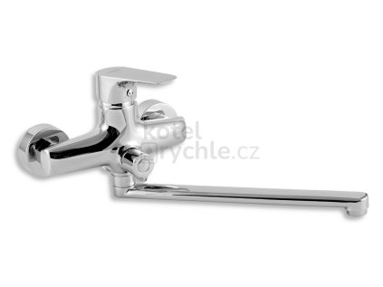 Paneláková baterie bez příslušenství150mm Titania Nice chrom