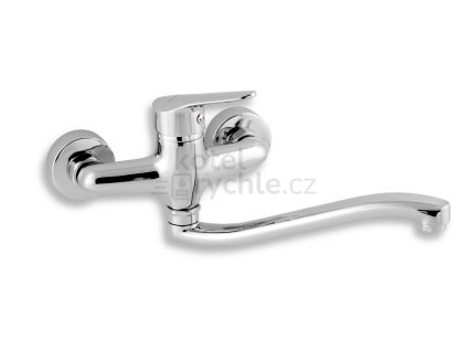 Dřezová umyvadlová baterie 150mm Titania IRIS New chrom