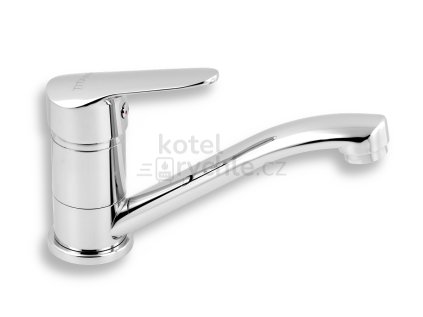 Umyvadlová dřezová baterie Titania IRIS New chrom