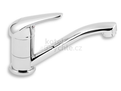 Umyvadlová a dřezová baterie Titania Hit chrom