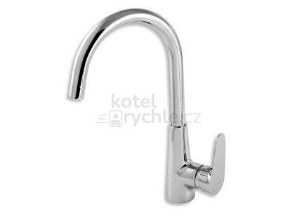 Dřezová baterie Titania Smart chrom