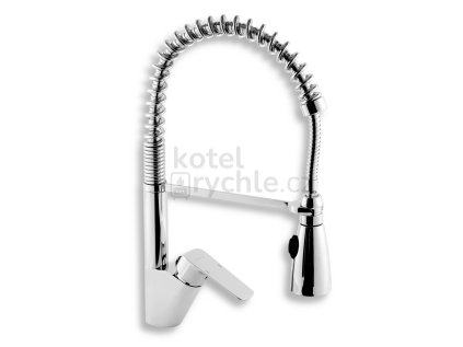 Dřezová baterie se sprškou Nobless Tina chrom