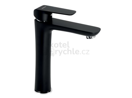 Umyvadlová baterie bez výpusti Nobless Tina černá matná