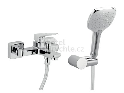 Koupelnová sada vanová Nobless Ego chrom