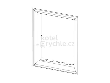 ramek d3f ram 04 kryci polohluboky romotop big