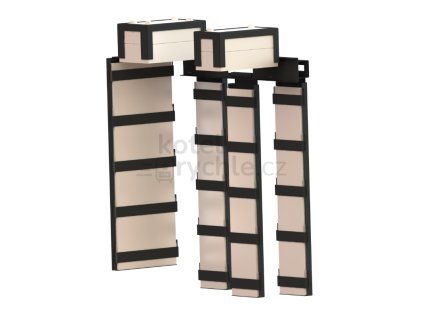 bef feel 8 cp bila akumulace 800