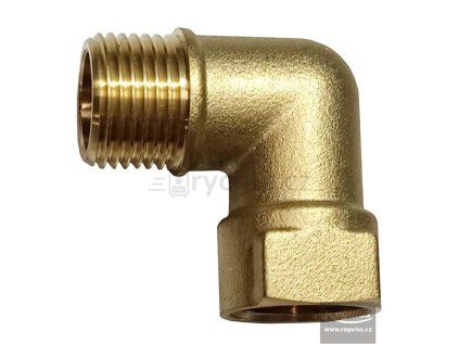 Koleno 1/2" M/F