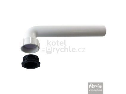 Koleno odpadní pro RTC p