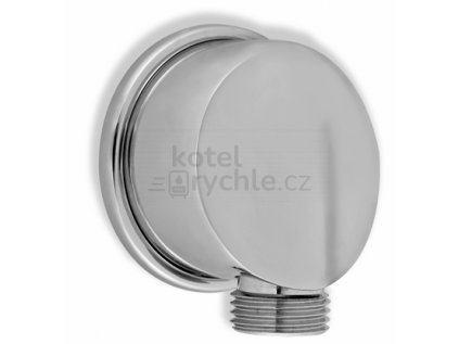 Stěnový vývod sprchy Lux 1/2" chrom D/STENALUX,0