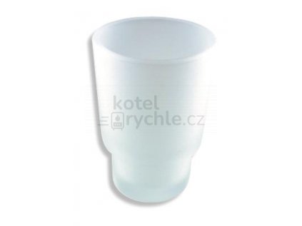 Náhradní sklenička Metalia 1 sklo pískované 6106,XS