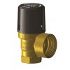 DUCO ventil pojistný 1/2“×3/4“, 3bar, 120kW, membránový, závitový, topení, mosaz