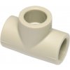 WAVIN EKOPLASTIK PPR T-kus 20mm, jednoznačný, svařovací, voda, PP-R