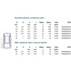 WAVIN EKOPLASTIK PPR přechodka plastová 20mm, 3/4", s převlečnou maticí, svařovací, voda, PP-R