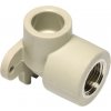 WAVIN EKOPLASTIK PPR koleno 25mm, 3/4", nástěnné, svařovací, voda, PP-R