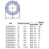 WAVIN EKOPLASTIK STABI PLUS S 3,2 trubka 50x6,9mm, 4000mm, v tyčích, svařovací, voda, PP-RCT, šedá