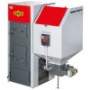 ROJEK TKA 25 BIO automatický kotel na tuhá paliva 25kW levý, s regulací ST480 zPID, bez roštů