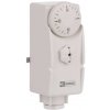 EMOS T80 příložný termostat 54x38x105mm, bílá