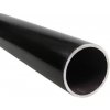 Trubka DN10 3/8" (17,2x2,3mm) svařovaná, atest plyn, ocel černá