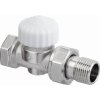 HEIMEIER V-EXACT II radiátorový ventil 3/8" závitový, termostatický, zkrácený rozměr, přímý