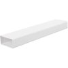 HACO V 220x55x500 ventilační systém 220x55x500mm, plochý kanál, bílá