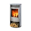 ABX TARTU 5 krbová kamna 2,5-7kW, mastek