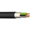 Silový kabel CYKY-J 5x2,5 pro pevné uložení, 50m, měděné jádro, černá