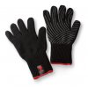 WEBER rukavice L/XL prémiové, černá