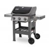 WEBER SPIRIT II E-320 GBS gril 60x46cm plynový, se stolky, černá