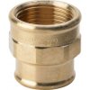 VIEGA 3240 redukovaná objímka 3/4"x1/2", vnitřní závit, voda/plyn, červený bronz