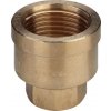 VIEGA 3240 redukovaná objímka 1 1/2"x1 1/4", závitová, bronz