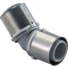 UPONOR MLC S-PRESS koleno 45° 50-50, lisovací, voda, PPSU