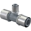 UPONOR MLC S-PRESS T-kus 40-25-40 redukovaný, s objímkou, lisovací, voda, PPSU