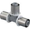 UPONOR MLC S-PRESS T-kus 32-32-32 neredukovaný, s objímkou, lisovací, voda, PPSU